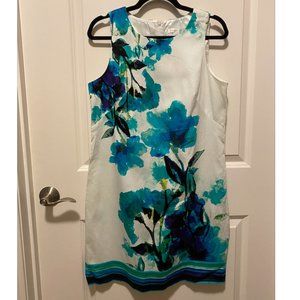 London Times - Watercolor Floral Dress